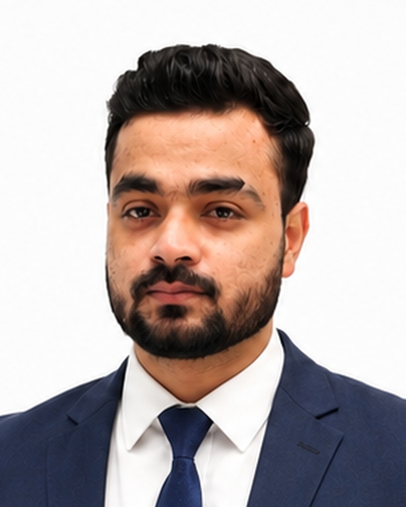 Areeb Saifi — Event Operations Manager, Harmony Hospitality