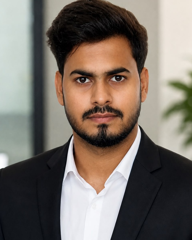 Majid Ali — Business Development Manager, Harmony Hospitality